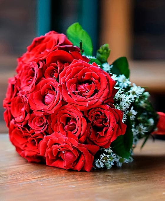 Rosas Rojas para San Valentín